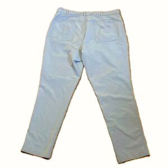 WALTER HAGEN Men's Performance 11 5-Pocket Slim Fit Golf Pants Gray 36 x 30 - Picture 6 of 10